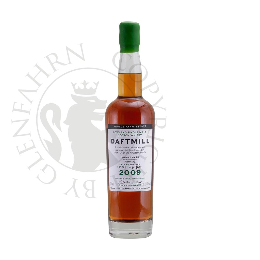 Daftmill 2009 Casks#024/2009 bot. for Germany  Single Malt Scotch Whisky 70cl