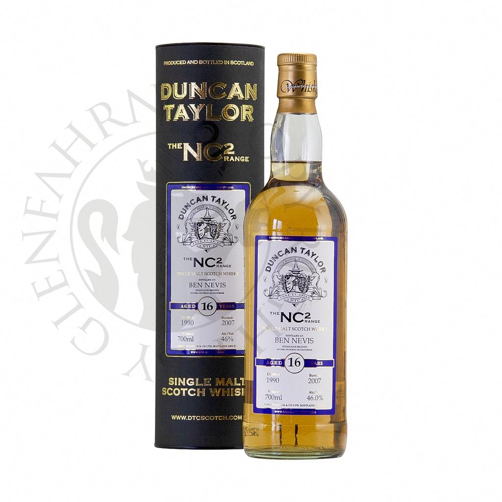 Ben Nevis 1990 16y NC2 Range 70cl