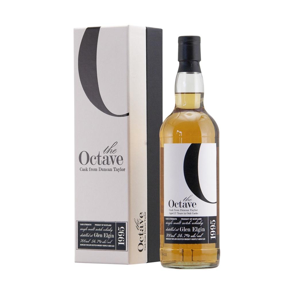 Glen Elgin 1995 17y Duncan Taylor Cask#845728 70cl