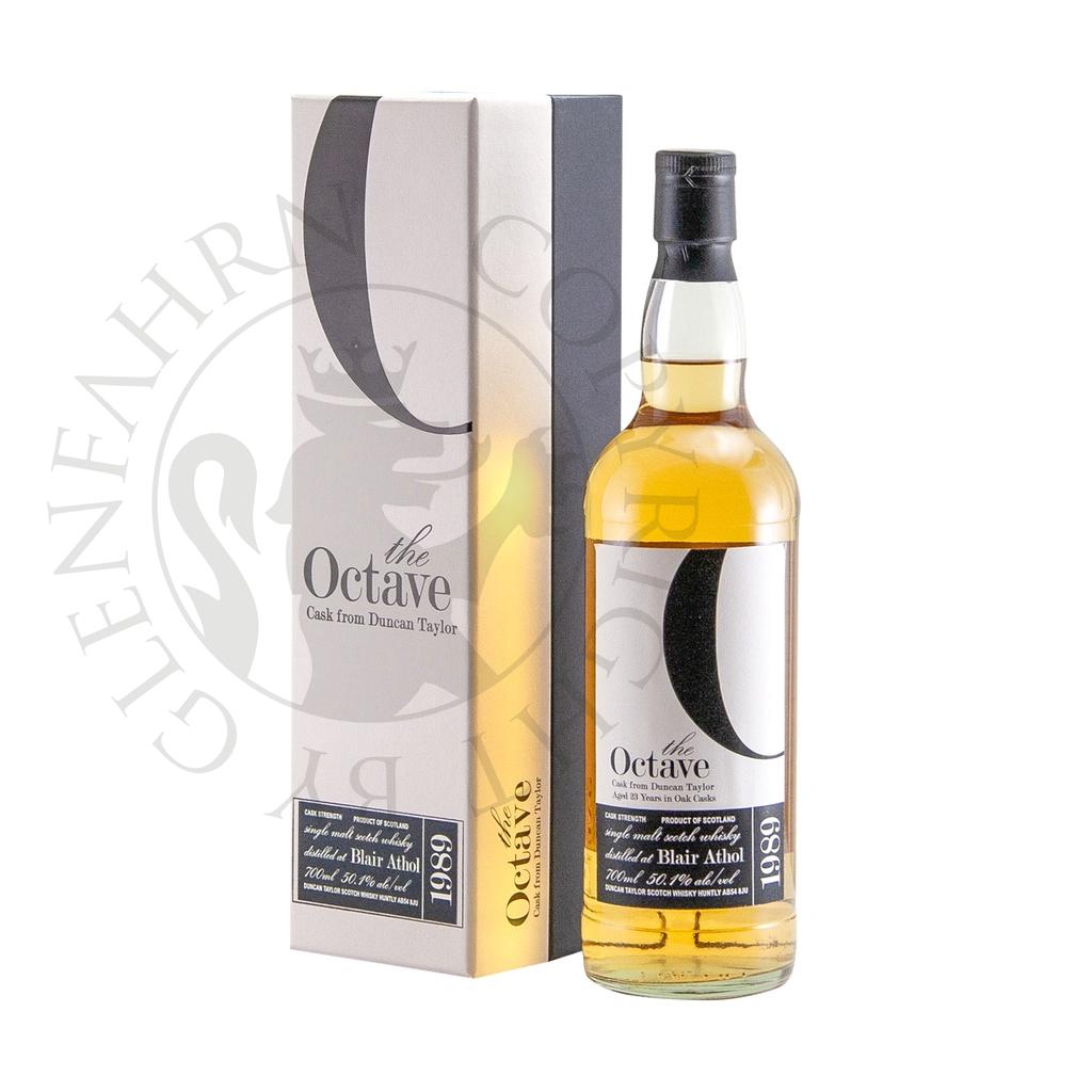 Blair Athol 1989 23y Duncan Taylor Cask#325293 70cl