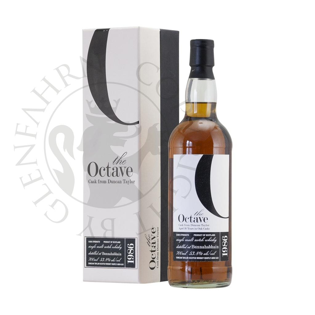 Bunnahabhain 1986 26y Duncan Taylor Cask#382915 70cl