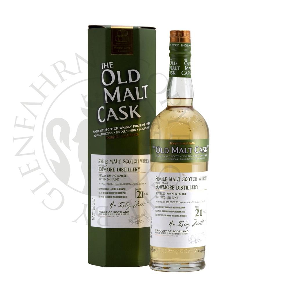 Bowmore 1989 21y Cask#7460 Douglas Laing The Old Malt Cask 70cl