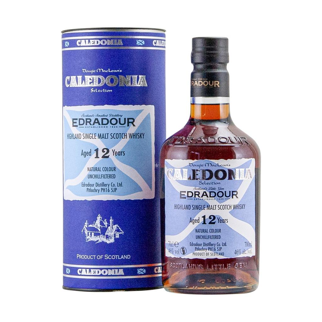 Edradour Caledonia 12y Single Malt Scotch Whisky 70cl