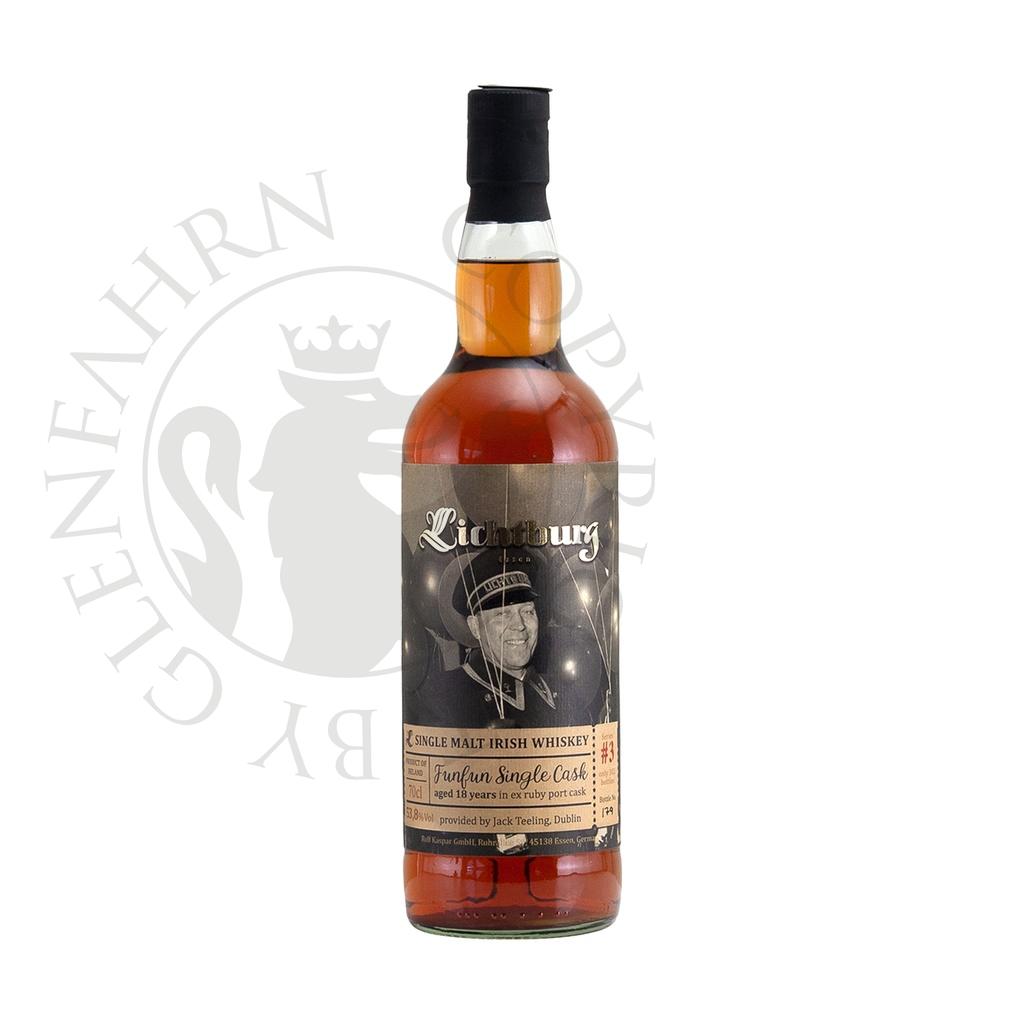 Lichtburg Essen Historic Series No.3 2003 18y Ruby Port Cask Funfun Rolf Kaspar 70cl