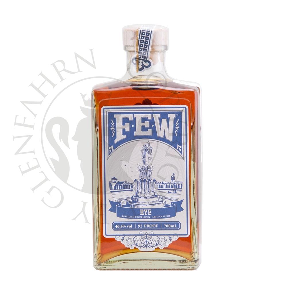 FEW Rye Whiskey 70cl