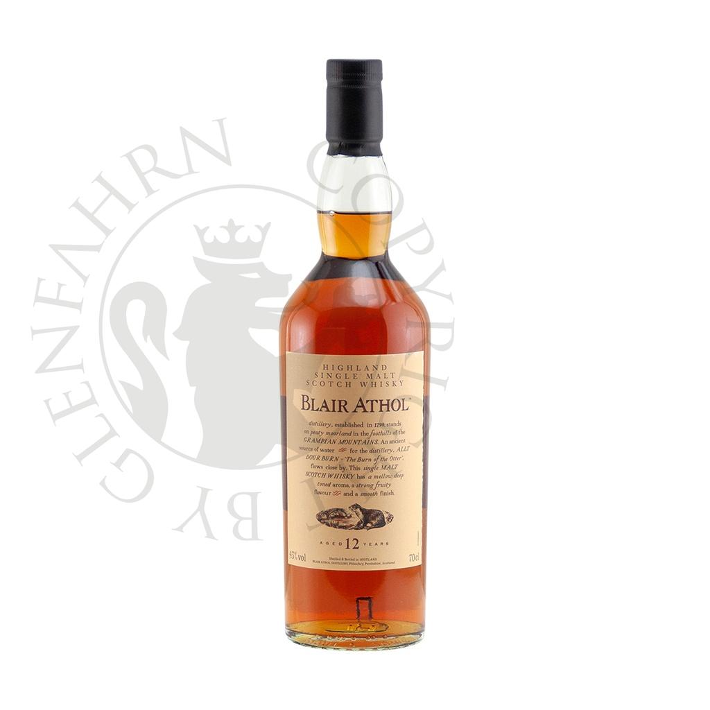 Blair Athol 12y Flora & Fauna Single Malt Scotch Whisky 70cl