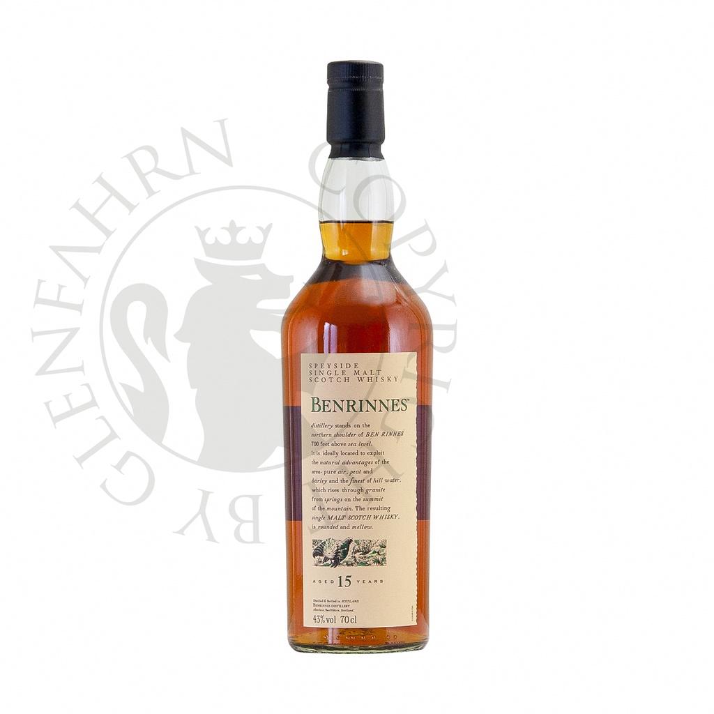 Benrinnes 15y Flora & Fauna Single Malt Scotch Whisky 70cl