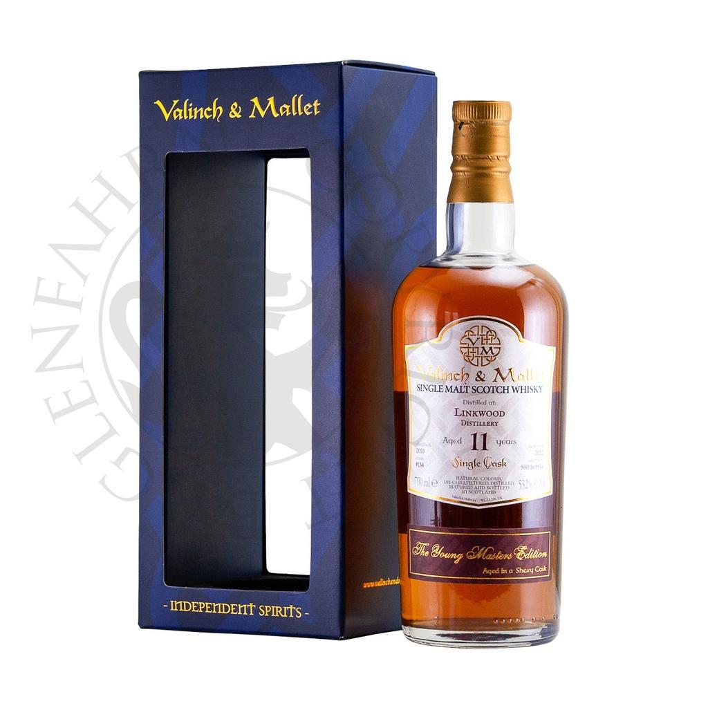 Linkwood 2010 11y Cask#134 Valinch & Mallet 70cl