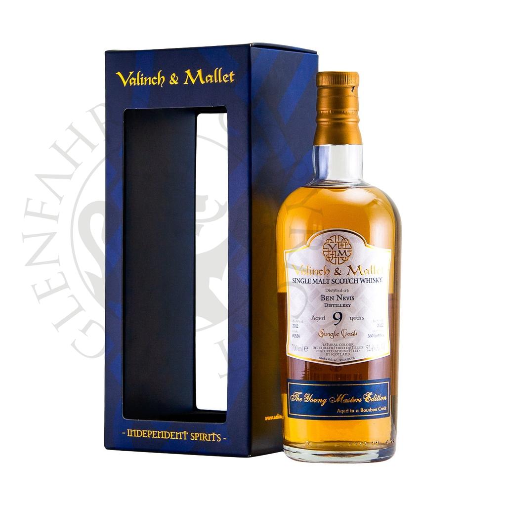 Ben Nevis 2012 9y Cask#1524 Valinch & Mallet 70cl