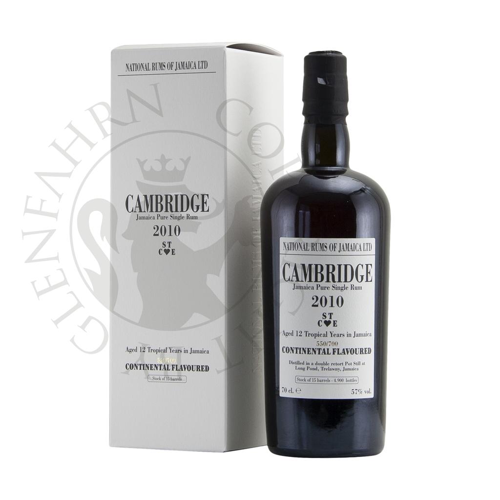 Long Pond Cambridge 2010 12y STCE Jamaica National Rums of Jamaica 70cl