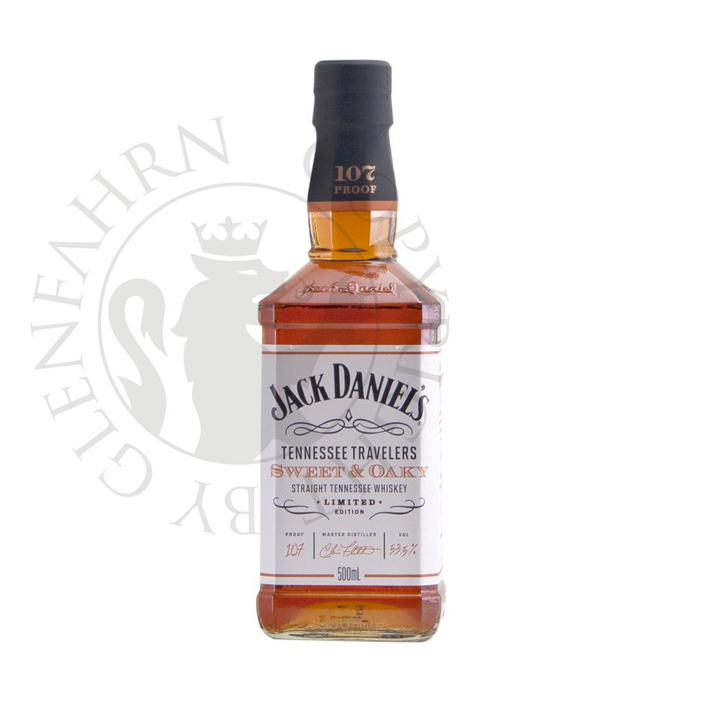 Jack Daniel's Sweet & Oaky Tennessee Travellers Limited Edition 70cl