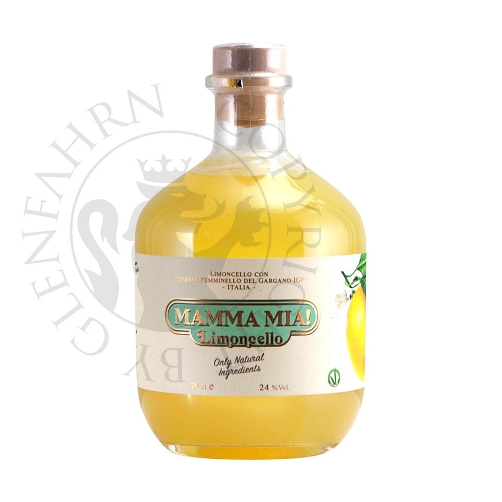 Mamma Mia Limoncello Zitronen Likör 70cl