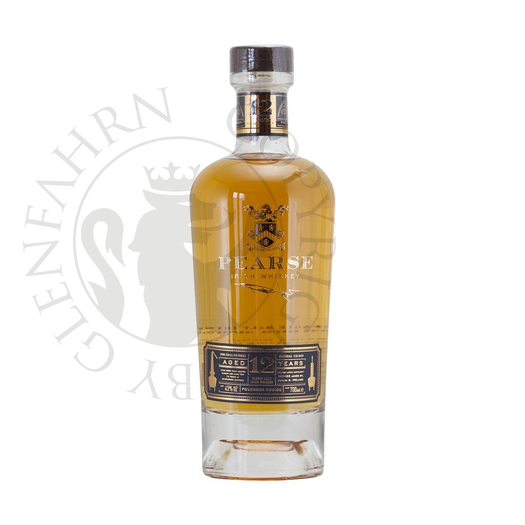 Pearse 12y Founders Choice Single Malt Irish Whiskey 70cl