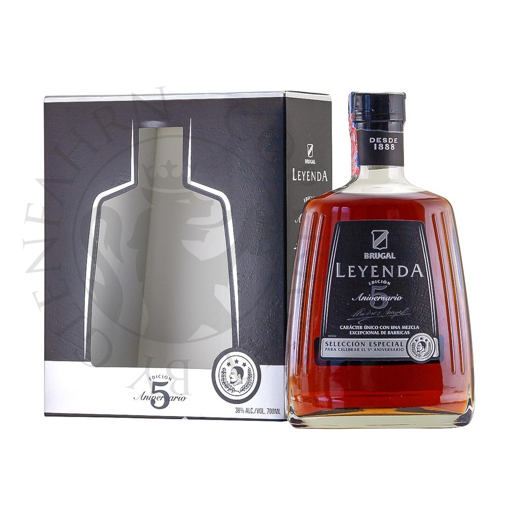 Brugal Ron Leyenda Edicion 5 Aniversario 70cl
