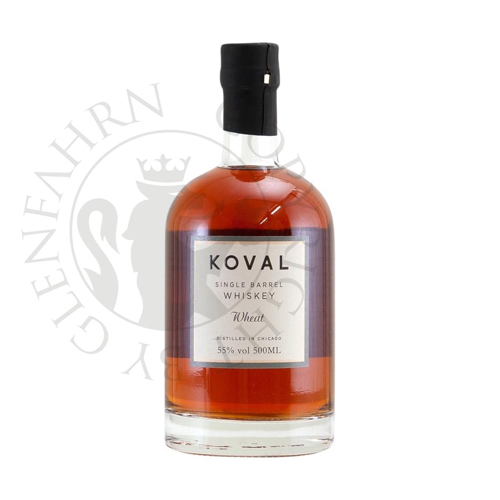 Koval Wheat Single Barrel Whiskey 50cl