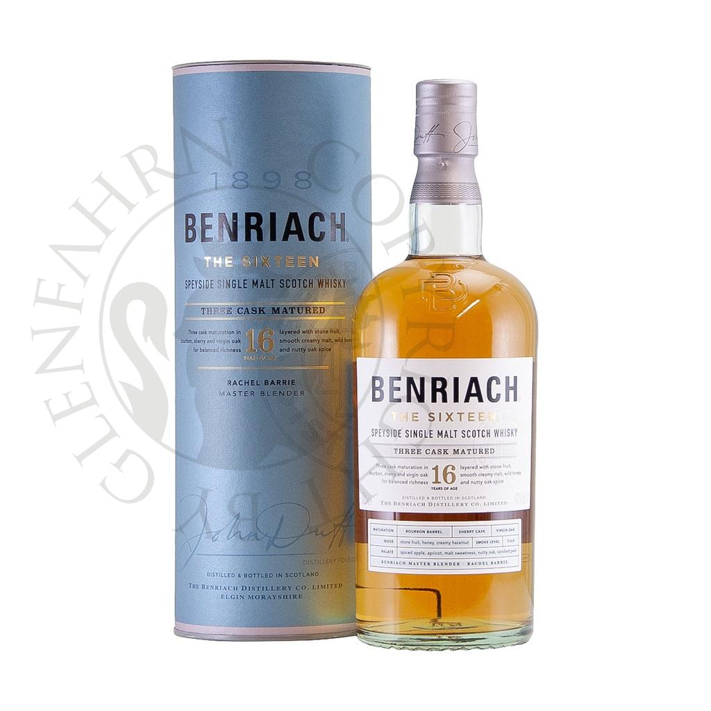 BenRiach 16y The Sixteen Single Malt Scotch Whisky 70cl