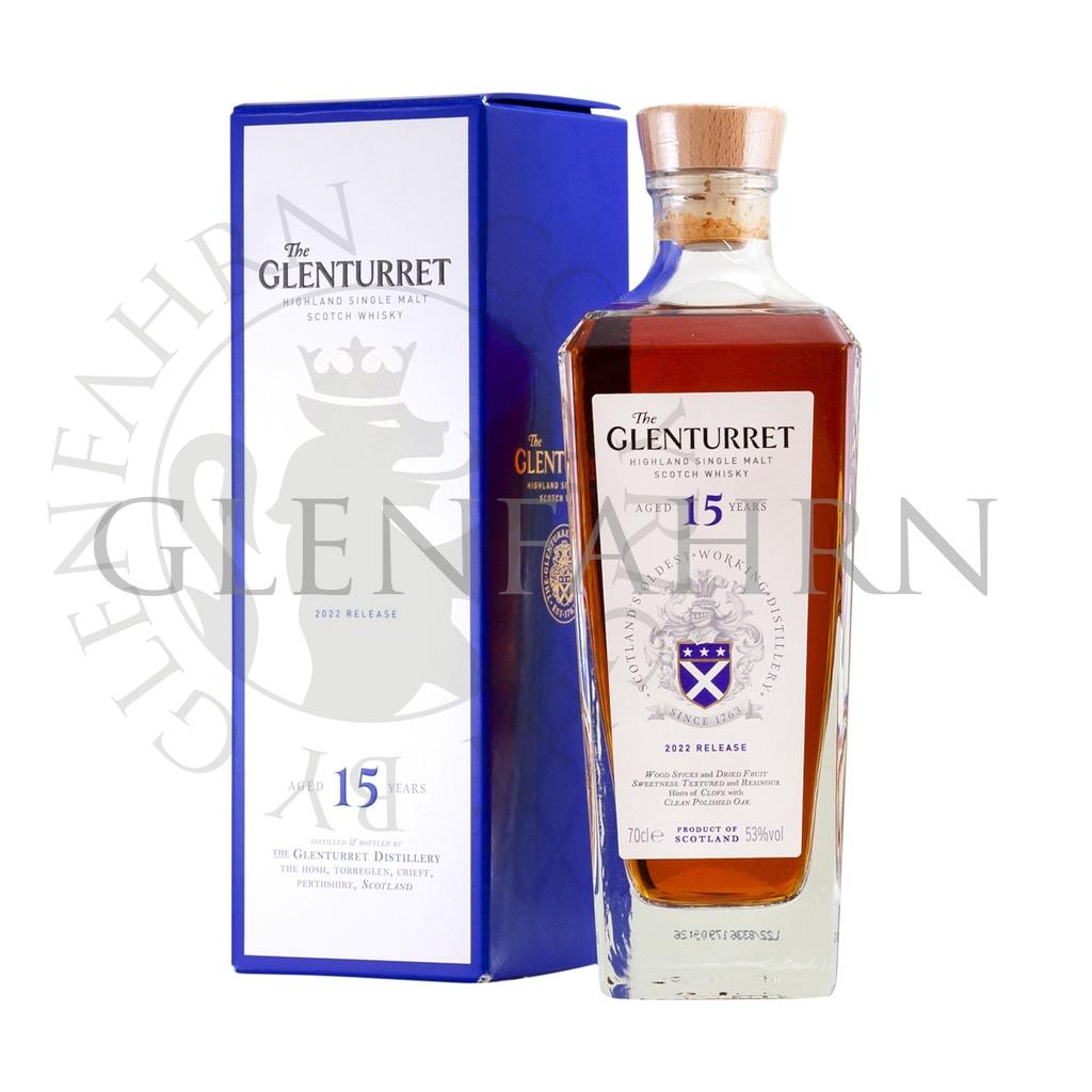 Glenturret 15y 2022 Release Single Malt Scotch Whisky 70cl