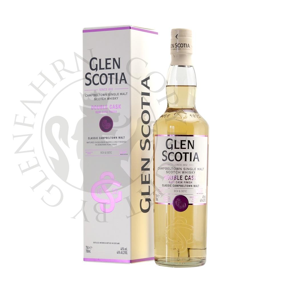 Glen Scotia Double Cask Rum Cask Finish Single Malt Scotch Whisky 70cl