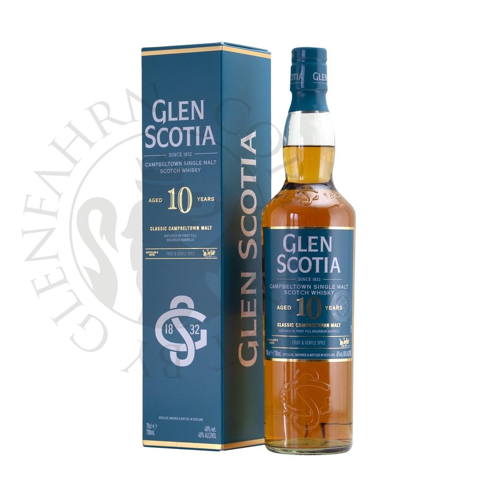 Glen Scotia 10y Classic Single Malt Scotch Whisky 70cl