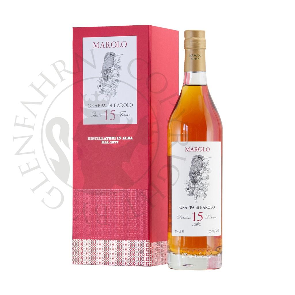 Marolo Grappa Barolo 15 Anni 70cl