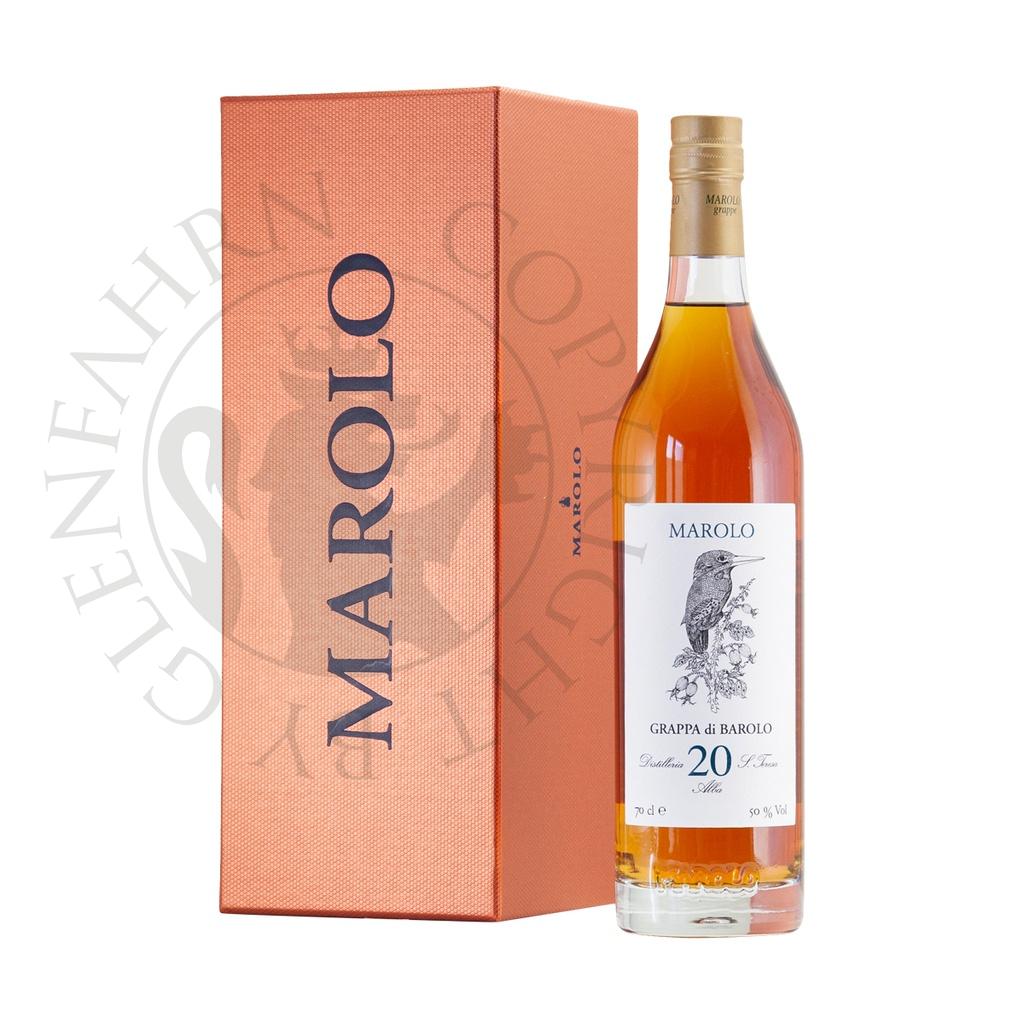 Marolo Grappa Barolo 20 Anni 70cl