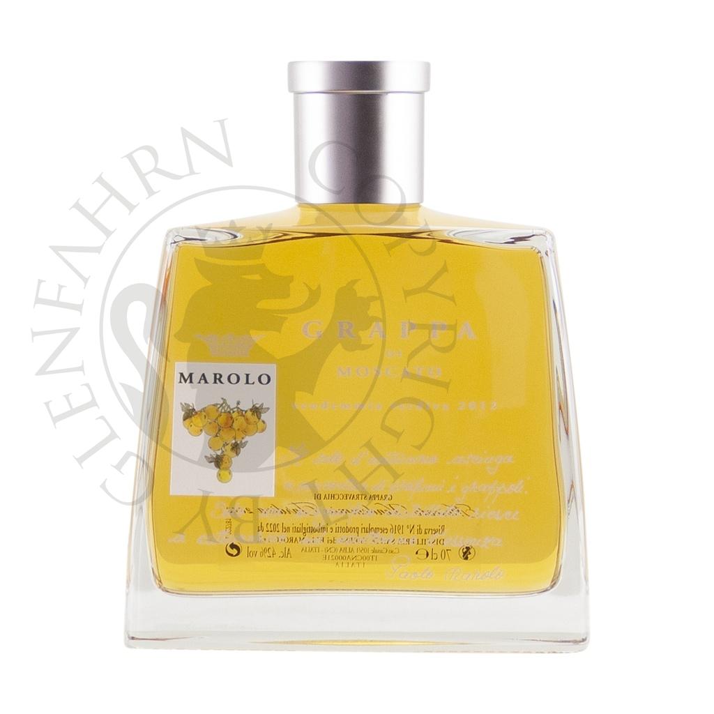 Marolo Grappa di Moscato Tardiva ohne Box 70cl
