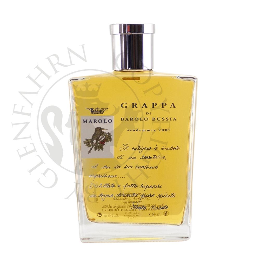 Marolo Grappa di Barolo Bussia ohne Box 70cl