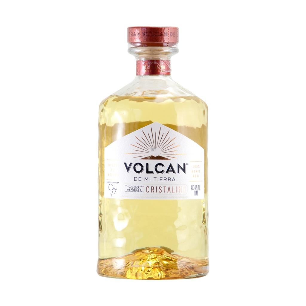 Volcan de mi Tierra Tequila Cristalino Reposado 70cl