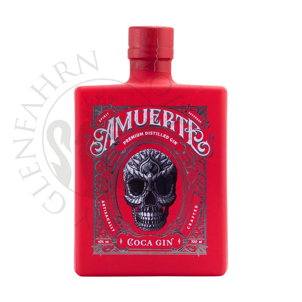 Amuerte Coca Leaf Gin Red 70cl