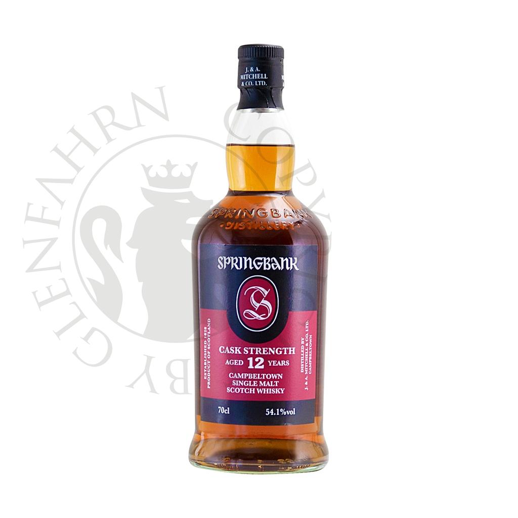 Springbank 12y Cask Strength bot.2023 Campbeltown Single Malt Scotch Whisky 70cl