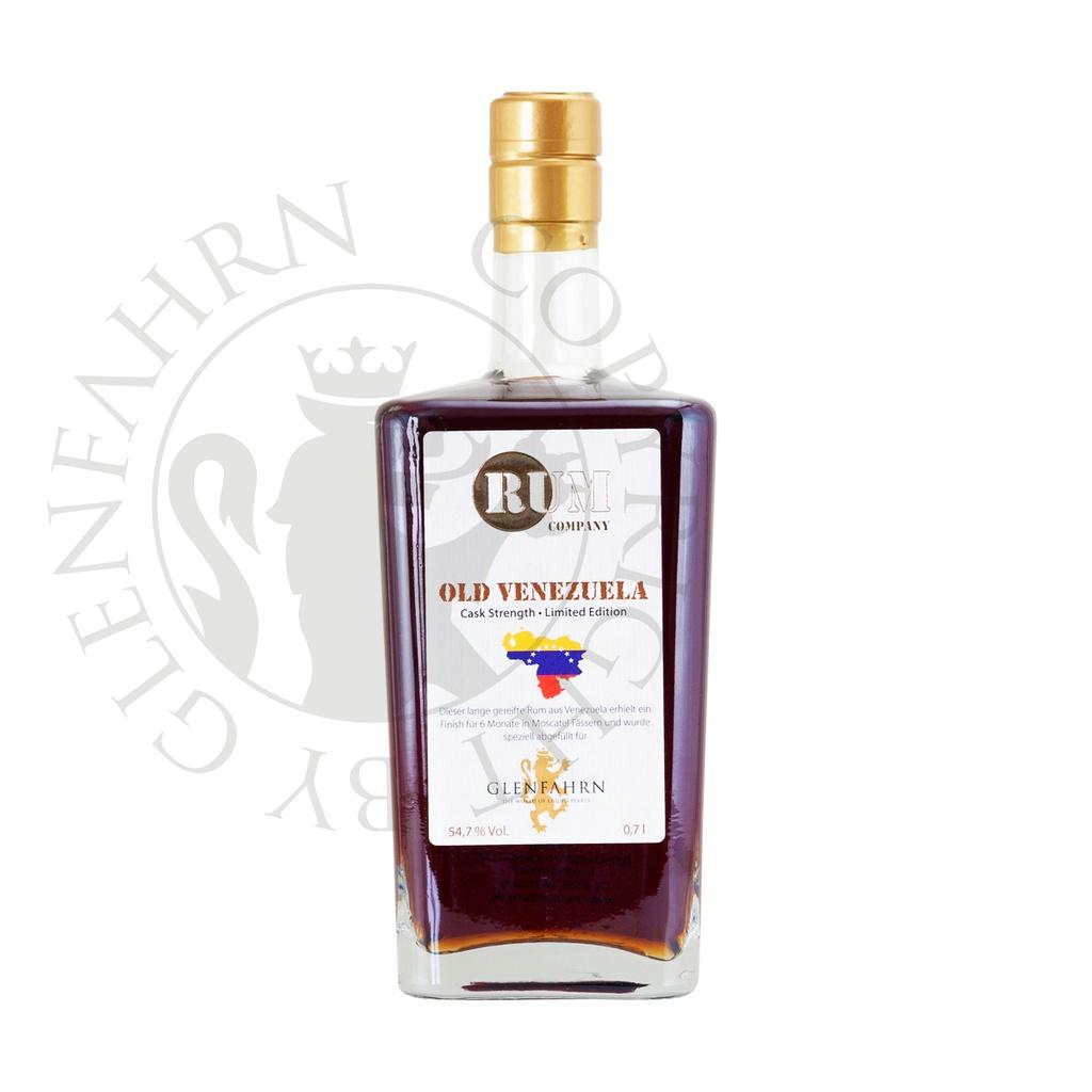 Old Venezuela Rum Cask Strength Limited Edition Rum Company 70cl