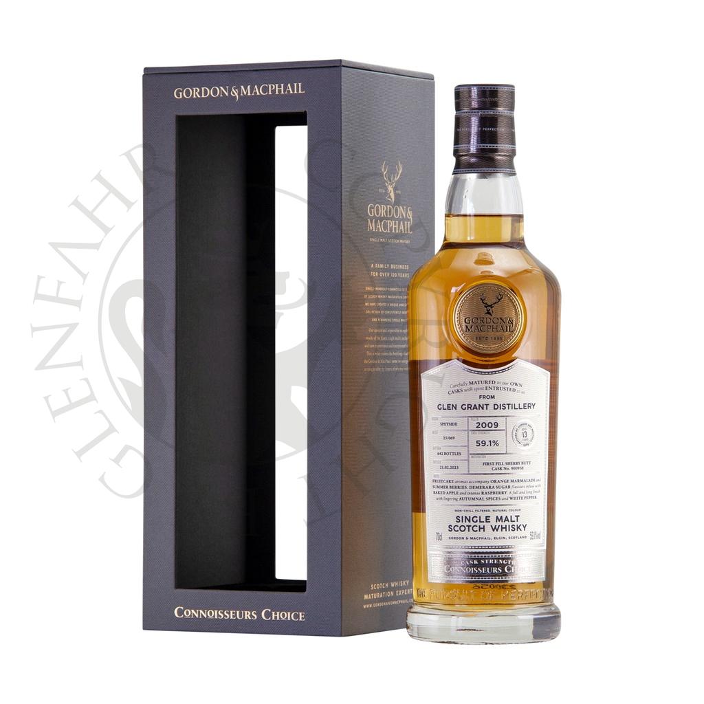 Glen Grant 2009 13y Sherry Cask#900938 Connoisseurs Choice Cask Strength Gordon & MacPhail 70cl