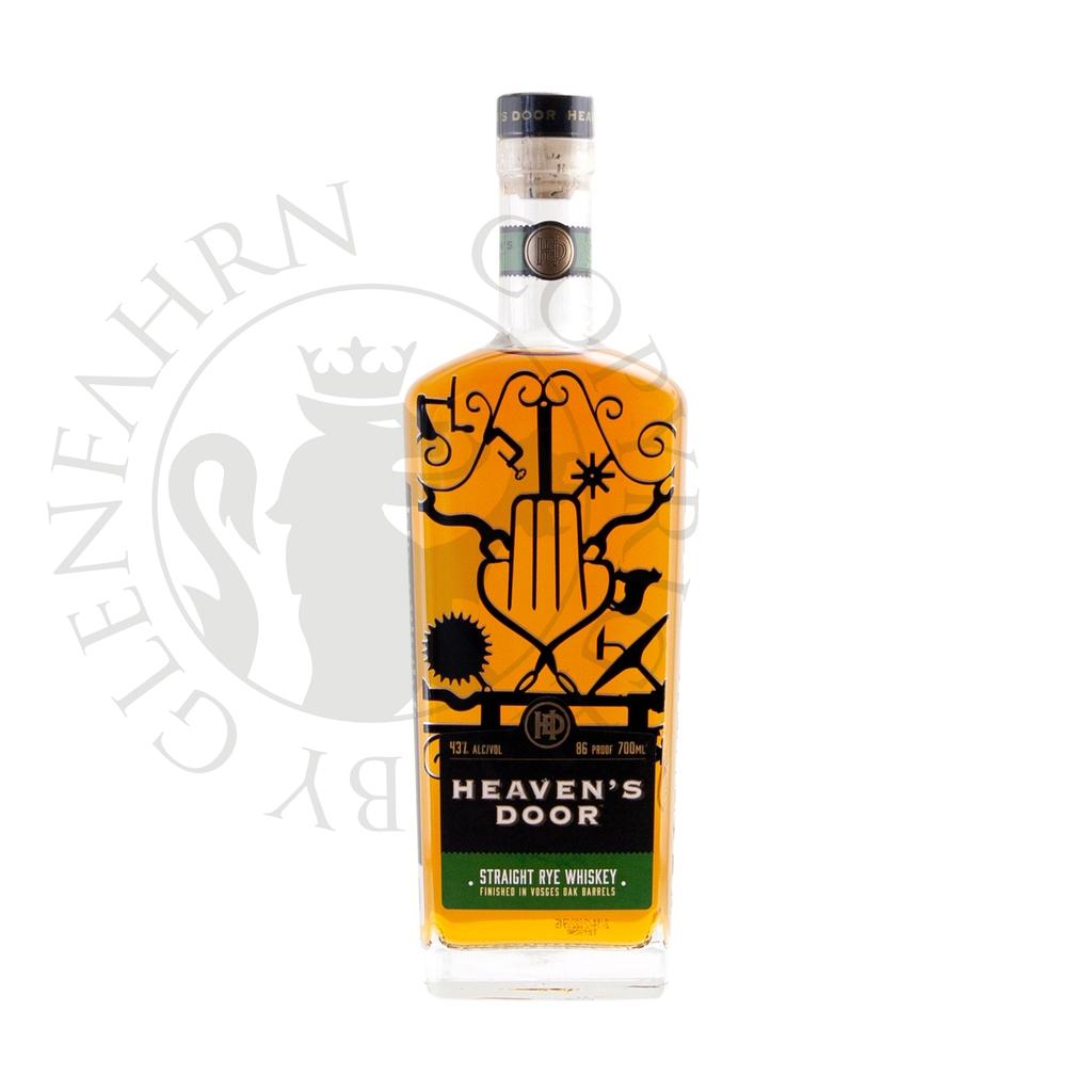 Heaven's Door Rye Tennessee Straight Rye Whiskey 70cl