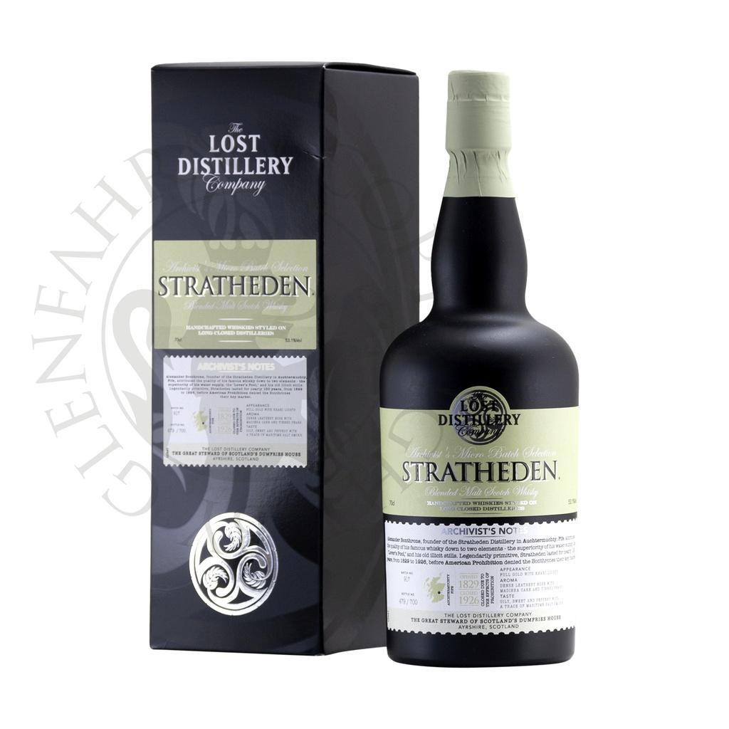 Stratheden Archivist's Micro Batch Selection The Lost Distillery Blended Malt Scotch Whisky 70cl