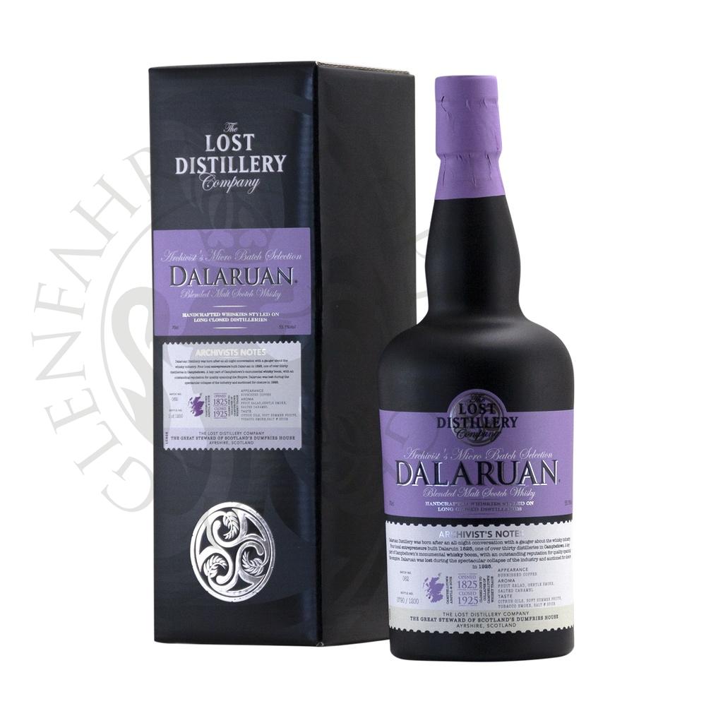 Dalaruan Archivist's Micro Batch Selection The Lost Distillery Blended Malt Scotch Whisky 70cl