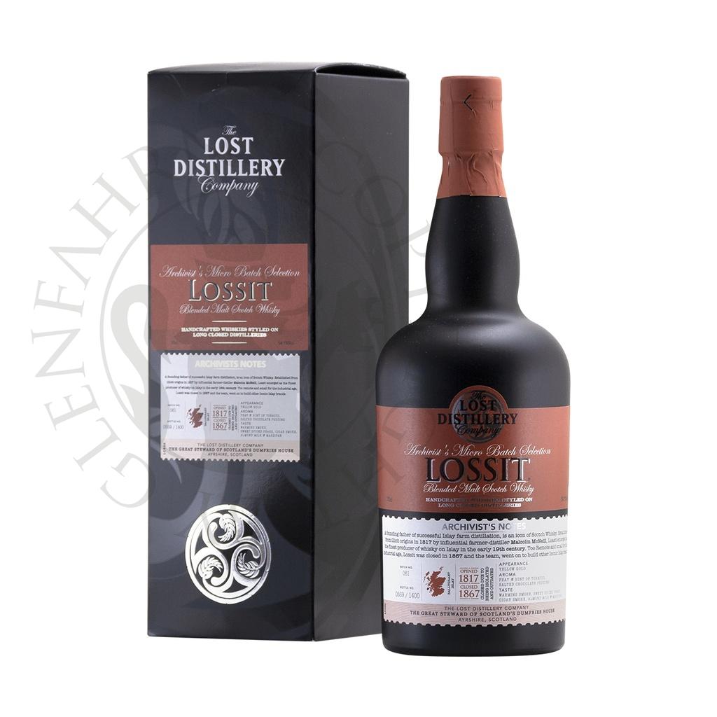 Lossit Archivist's Micro Batch Selection The Lost Distillery Blended Malt Scotch Whisky 70cl