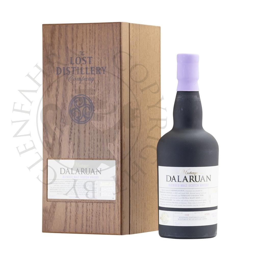 Dalaruan Vintage Selection The Lost Distillery Blended Malt Scotch Whisky 70cl