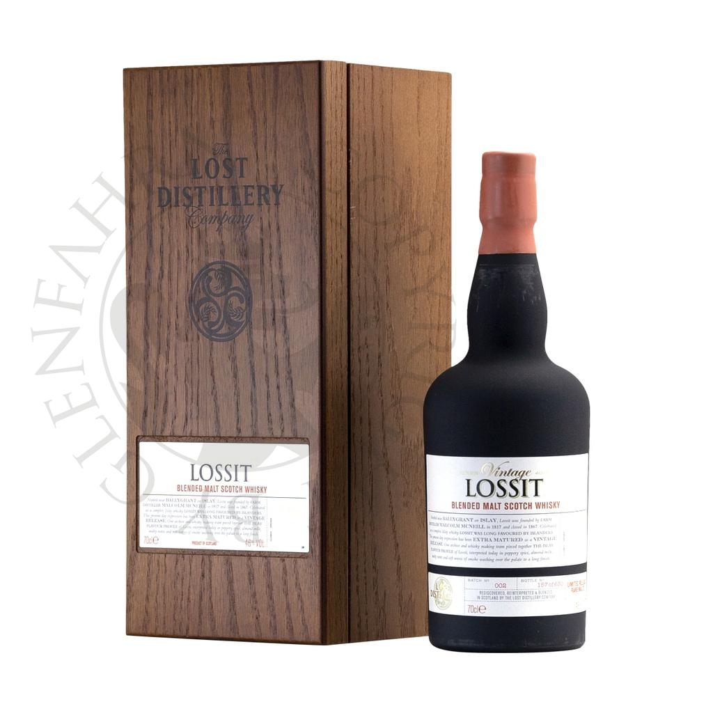 Lossit Vintage Selection The Lost Distillery Blended Malt Scotch Whisky 70cl