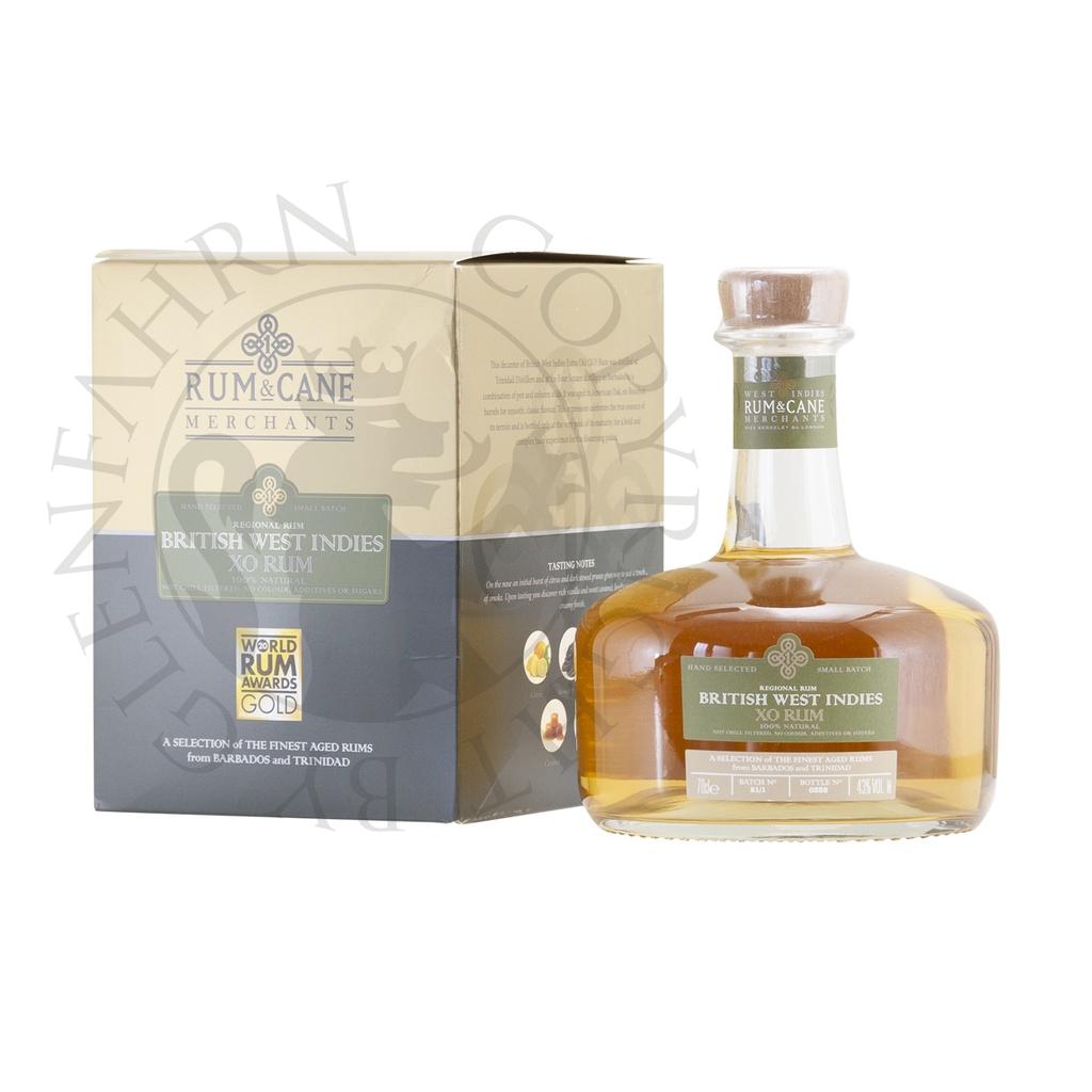 British West Indies XO Rum Batch#21/1 Rum & Cane Merchants Blended Rum 70cl