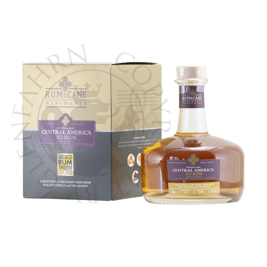 Central America XO Rum Batch#21/1 Rum & Cane Merchants Blended Rum 70cl