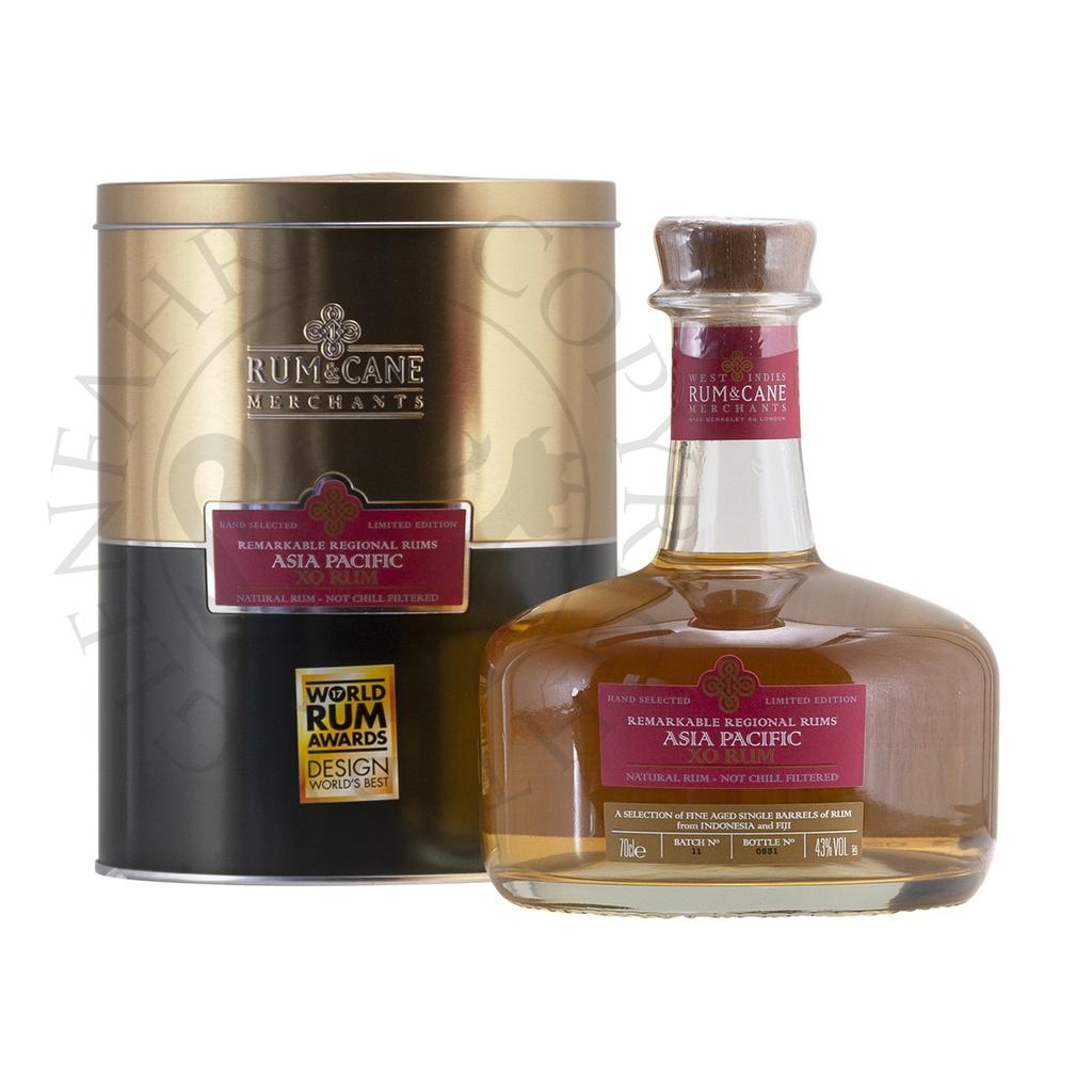 Asia Pacific XO Rum Batch#11 Rum & Cane Merchants Blended Rum 70cl