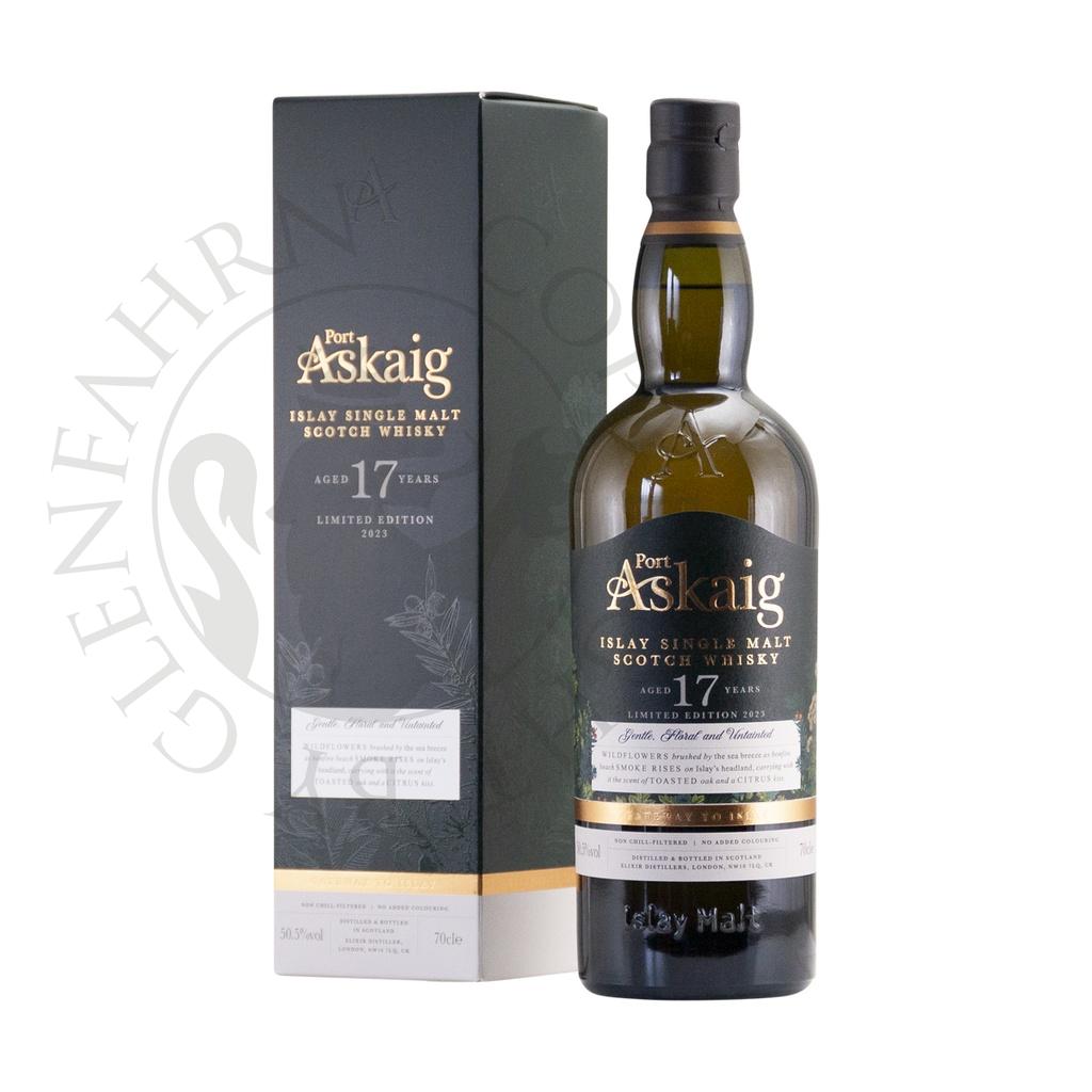 Port Askaig 17y bot.2023 Limited Edition Islay Single Malt Scotch Whisky 70cl