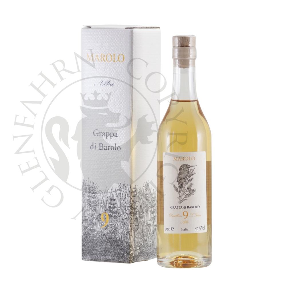 Marolo Grappa Barolo 9 Anni 20cl