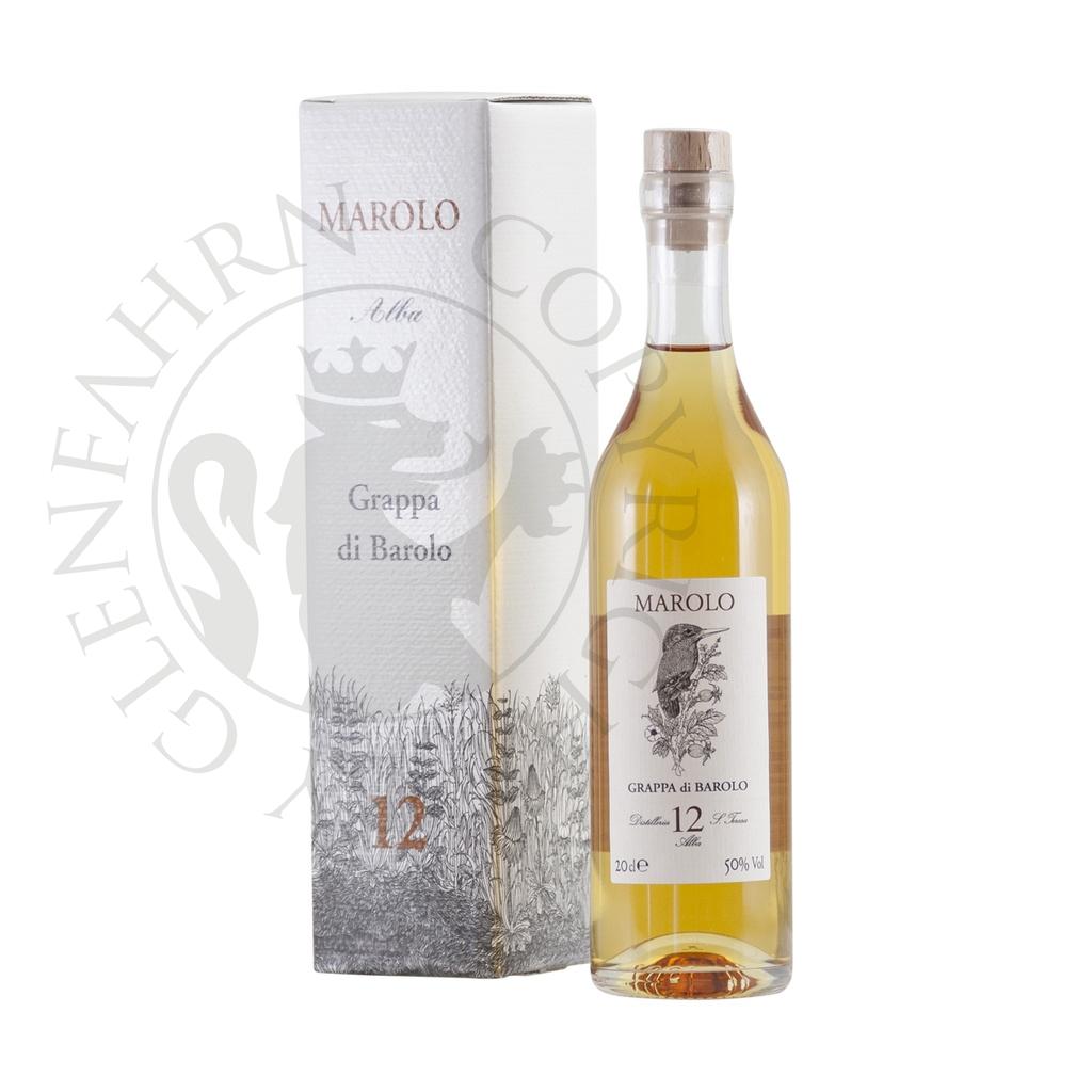 Marolo Grappa Barolo 12 Anni 20cl