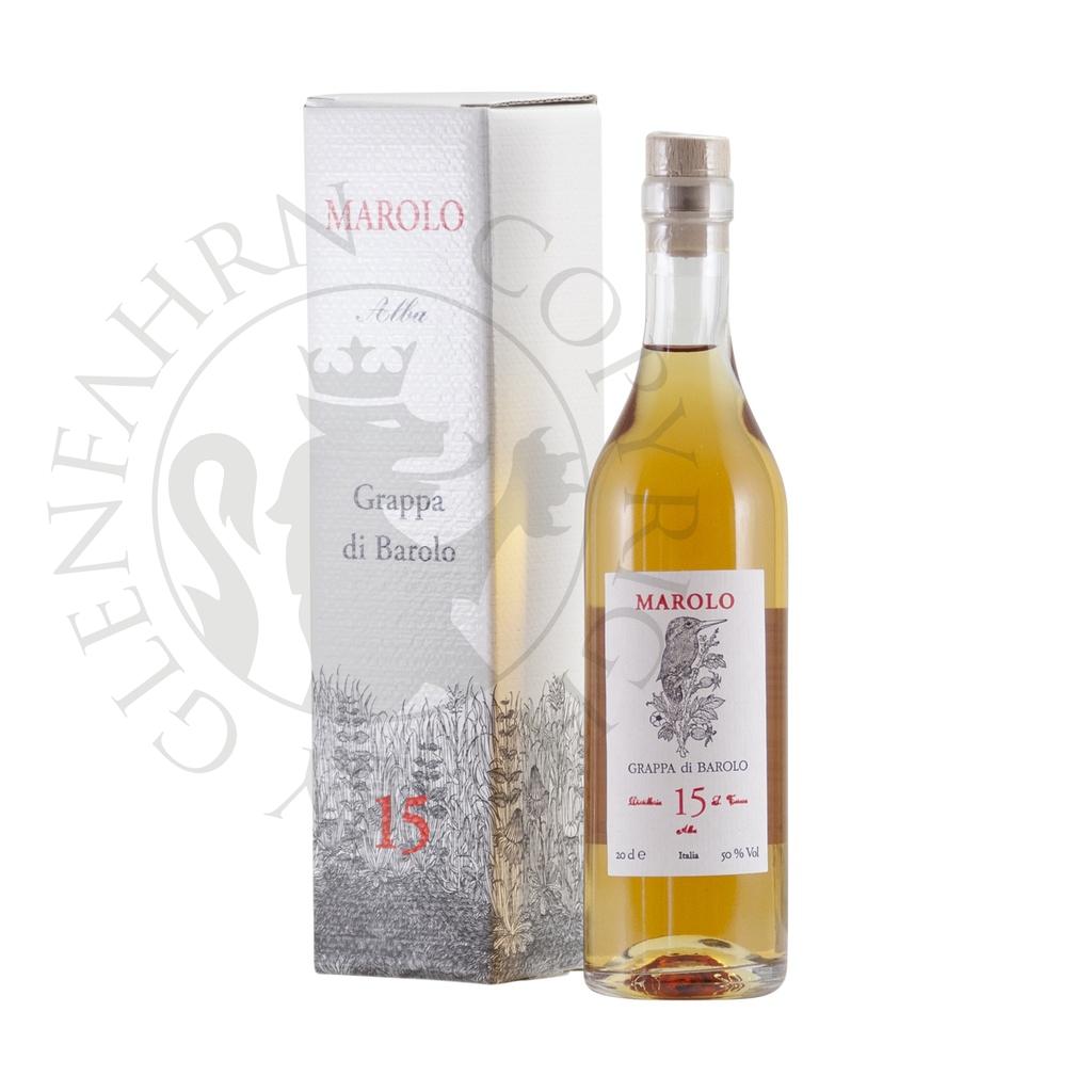 Marolo Grappa Barolo 15 Anni 20cl