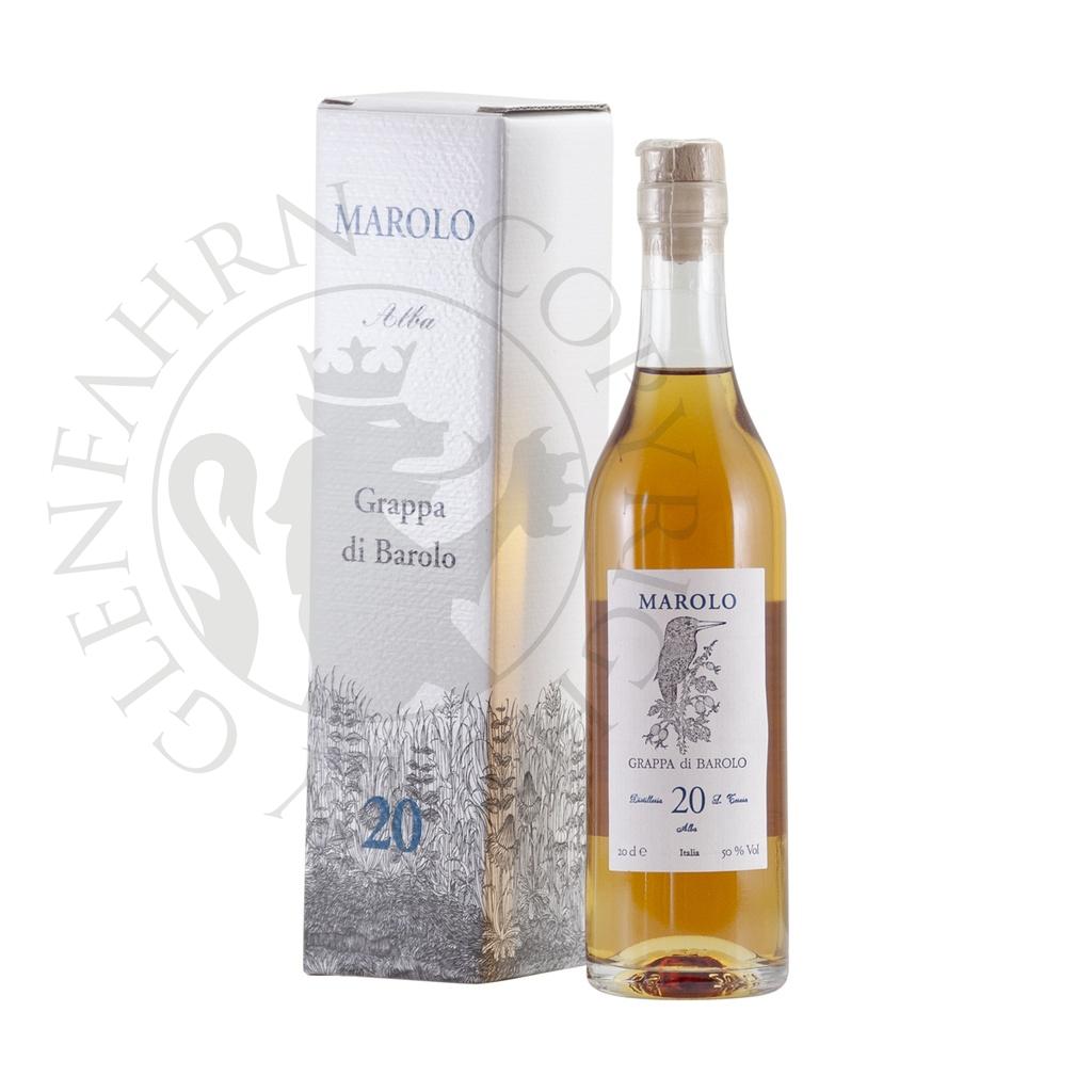 Marolo Grappa Barolo 20 Anni 20cl