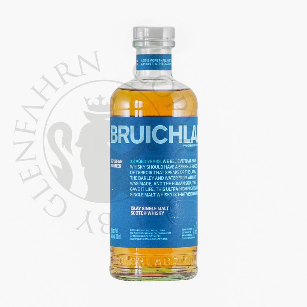 Bruichladdich 18y Re/Define Eighteen Islay Single Malt Scotch Whisky 70cl