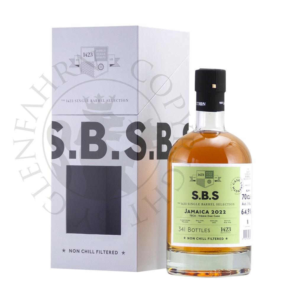 Jamaica 2022 bot.2023 S.B.S Rum 1423 70cl