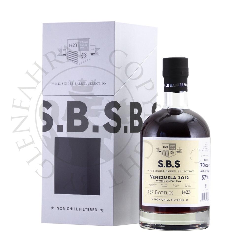 Venezuela 2012 bot.2023 S.B.S Rum 1423 70cl