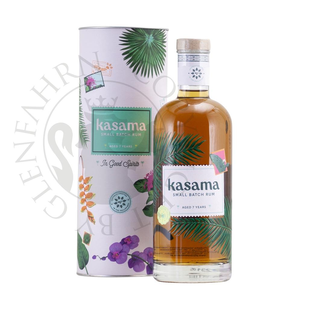 Kasama 7y Small Batch Rum 70cl